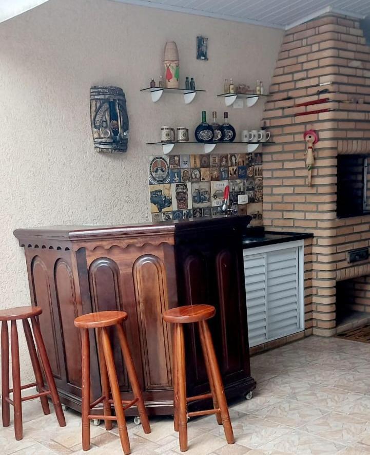 Casa Espacosa Asturias Villa Guarujá Eksteriør billede
